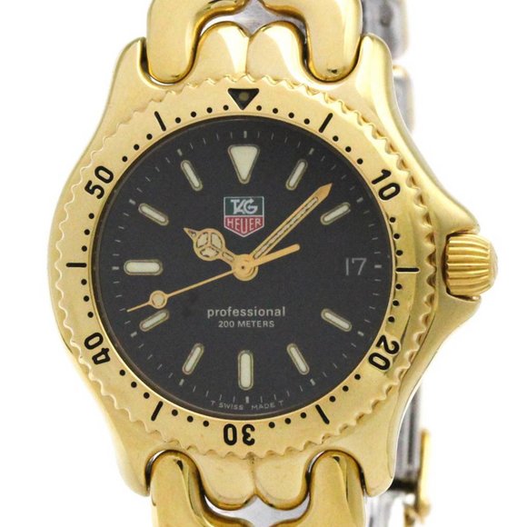 TAG HEUER Tag Heuer Cell Professional 200M Quartz Ladies Watch S94.313M - Picture 1 of 9